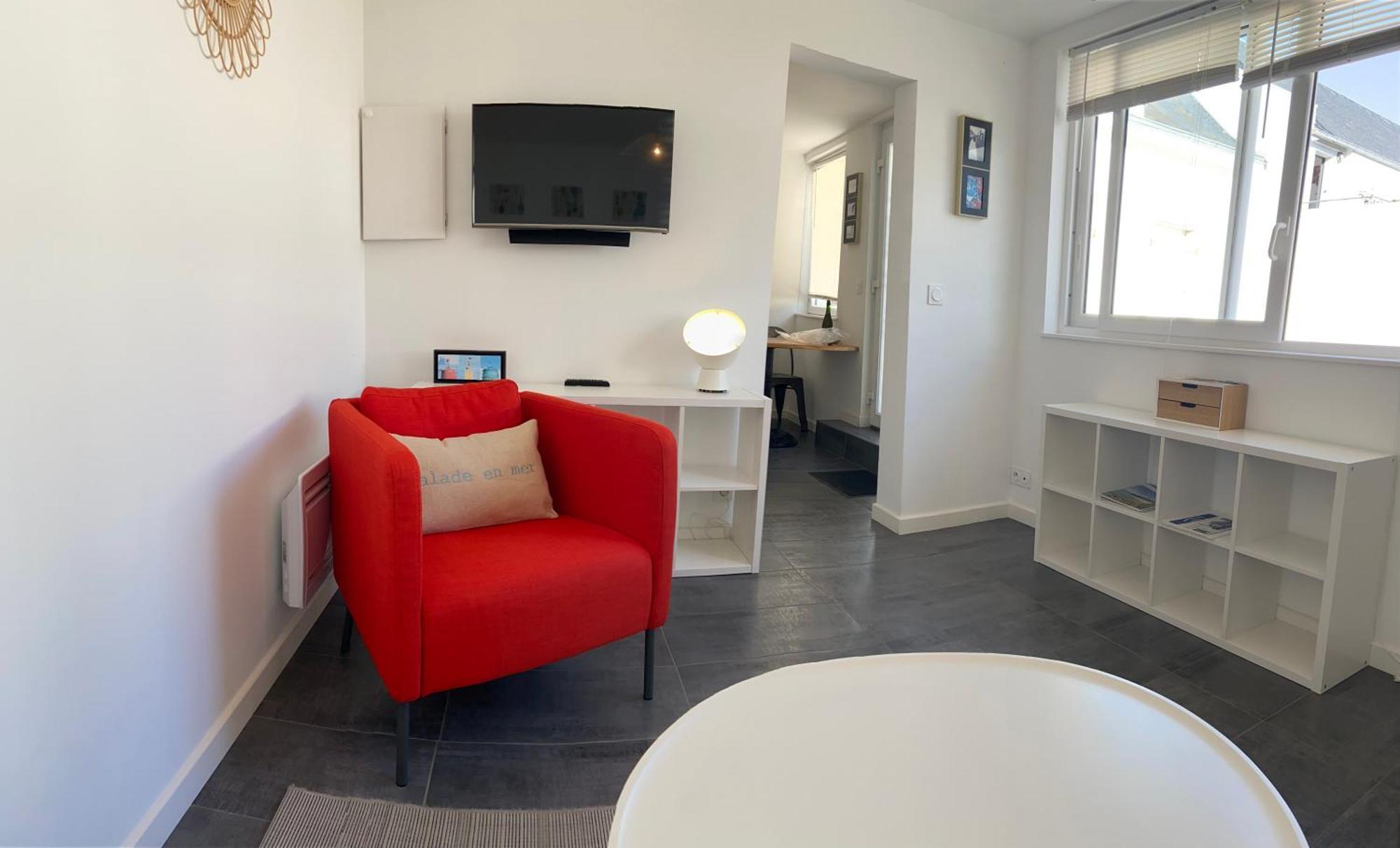 Votre Mini Maison En Plein Coeur Du Centre Ville -Terrasse - Et Parking Prive Sur Place Clos - Draps Et Menage Inclus Concarneau Exteriör bild